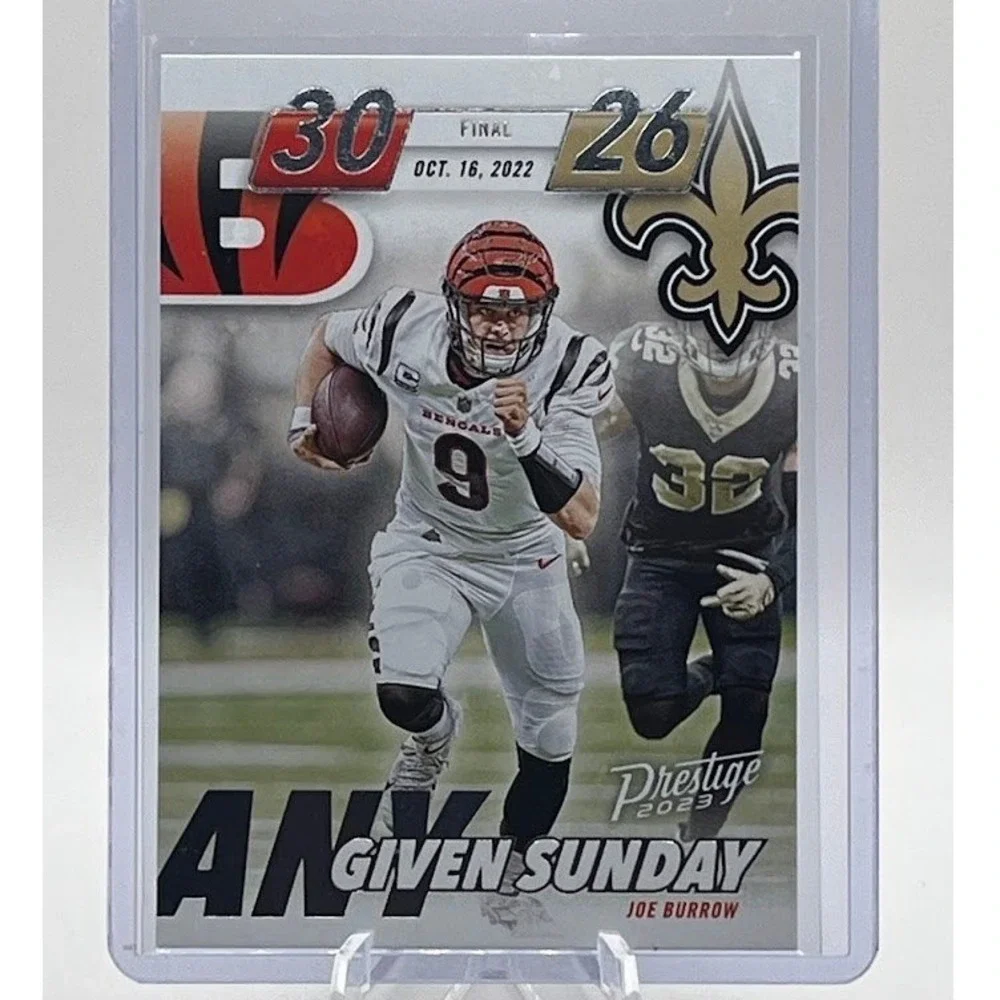 Joe Burrow 2023 Panini Prestige AGS-6 NFL Cincinnati Bengals